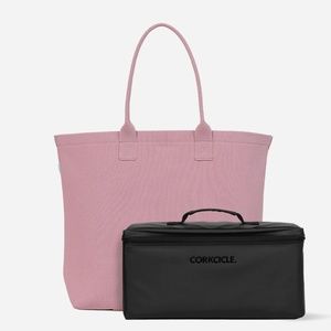 🆕 Corkcicle Re:Tote in Rose Quartz
